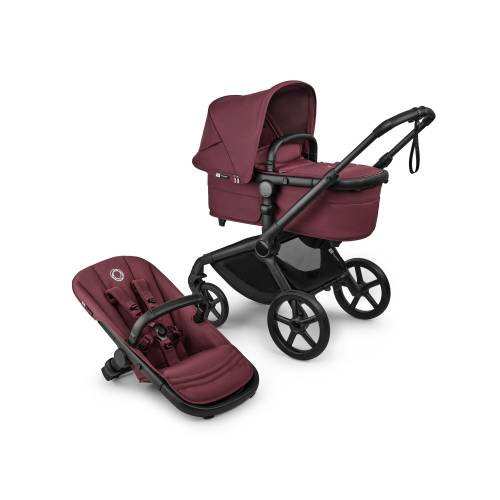 BUGABOO Fox5 Renew Complete - Black/Dark Cherry